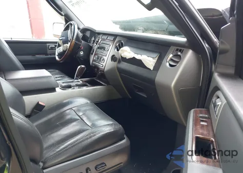 2008 Ford Expedition Limited z USA, uszkodzony, nr VIN 1FMFK19548LA00663